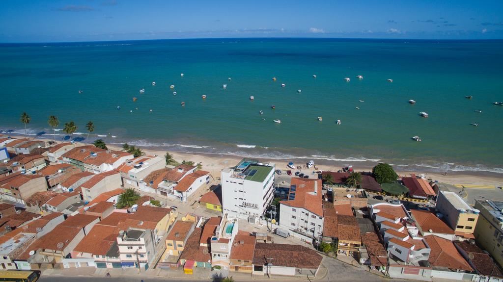 Pousada Dos Jangadeiros Maragogi Exterior photo