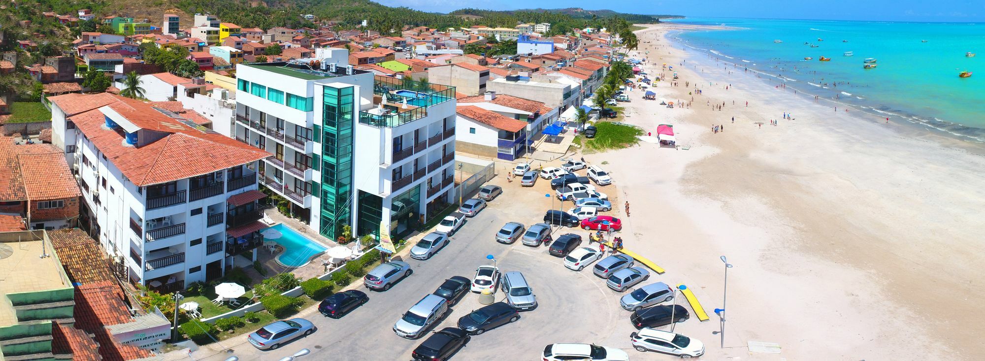 Pousada Dos Jangadeiros Maragogi Exterior photo